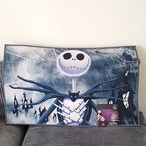 Disney The Nightmare Before Christmas Accent Rug Jack Skellington